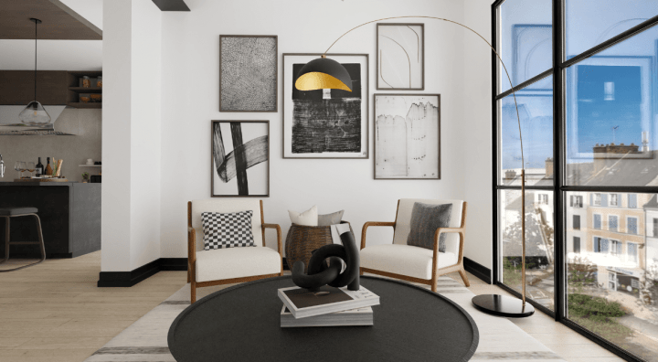 Living room contemporacy