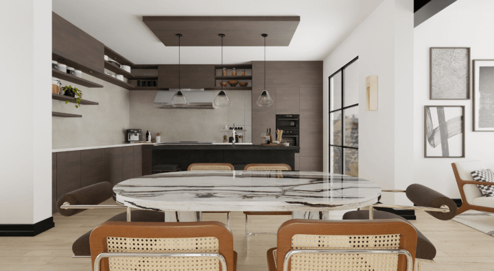 Kitchen contemporacy style