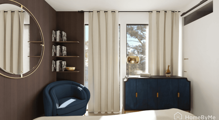 Interior decor trends: warm tone furniture