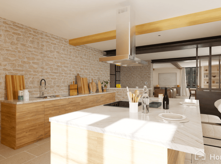 Farmhouse kitchen decor