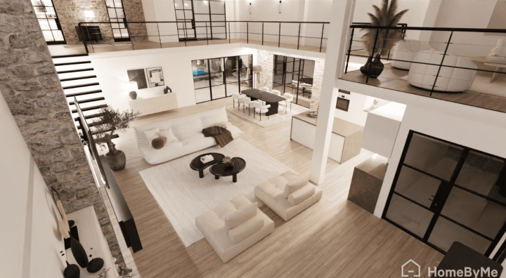 Inspiration for bold black accent for 2025 decor trends