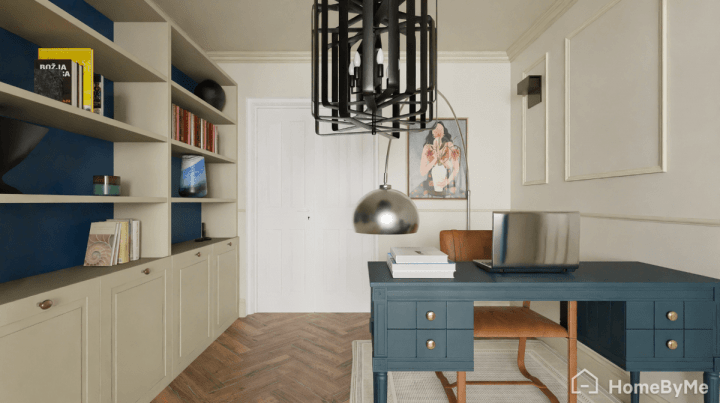 Design contemporary home office decor