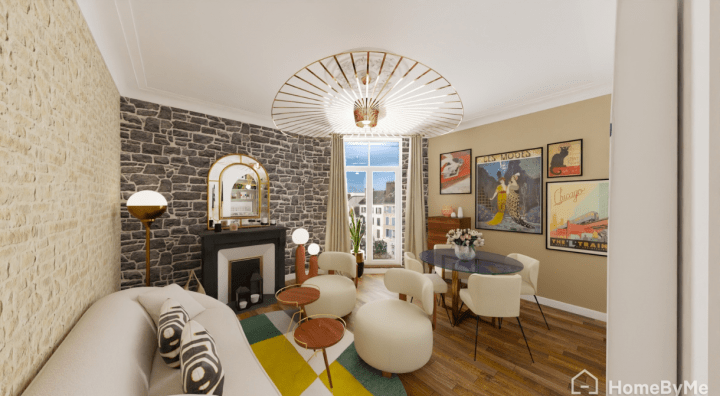 Lighting decor trends - living room